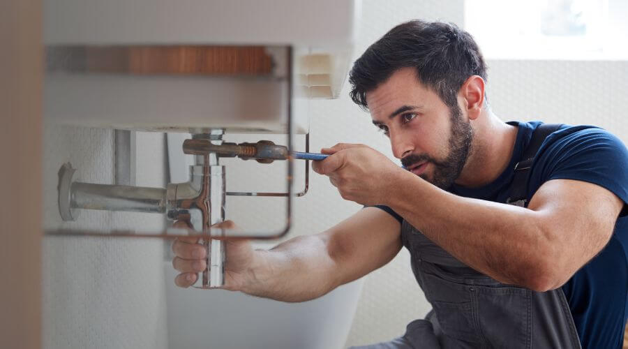 Sink pipe leak repair in Oilmont, MT